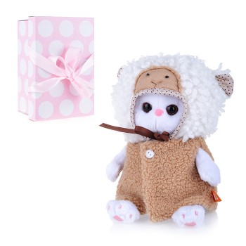 Кошка Ли-Ли BABY в костюме "Овечка"