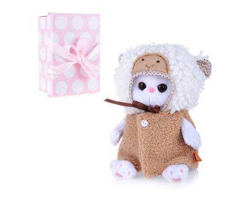 Кошка Ли-Ли BABY в костюме "Овечка"