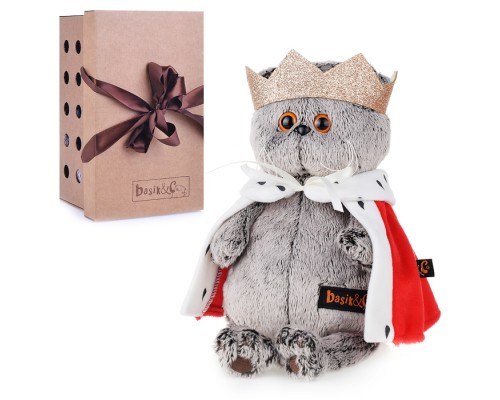 Кот Басик-царь