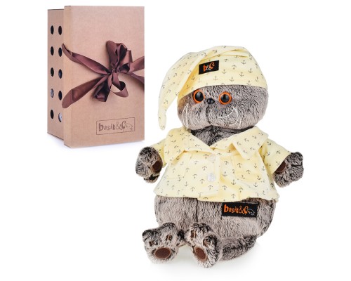 Кот Басик в пижаме