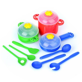 Набор детской посуды "Шеф-повар" (12 дет.)
