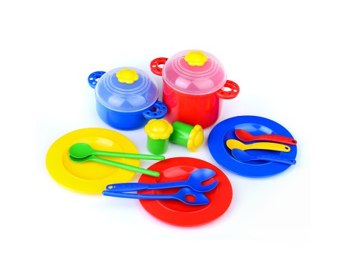 Набор детской посуды "Я сама!" (16 дет.)