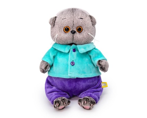 Кот Басик BABY в ярком комплекте