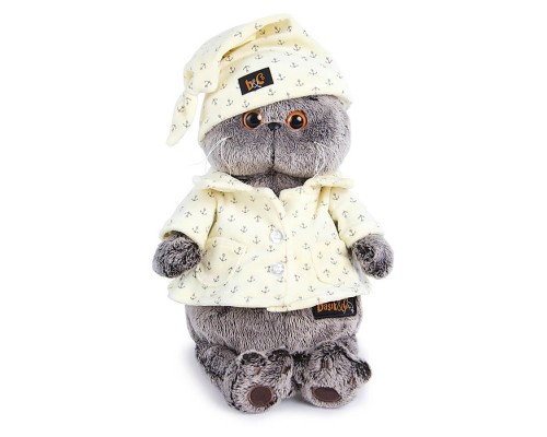 Кот Басик в пижаме (В1)