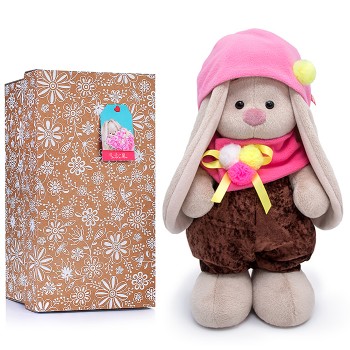 Зайка Ми в штанишках и снуде (большой)