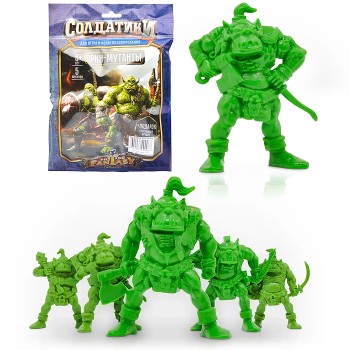 Набор солдатиков "Орки мутанты"