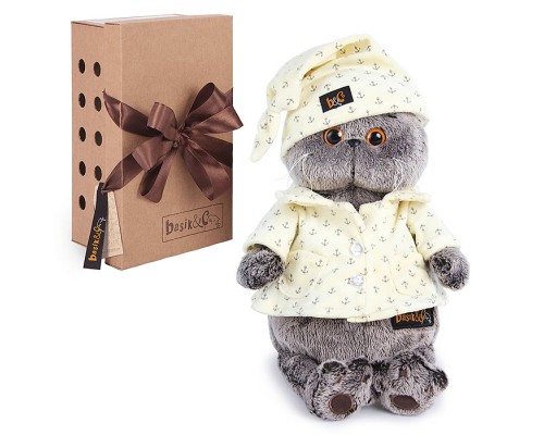 Кот Басик в пижаме