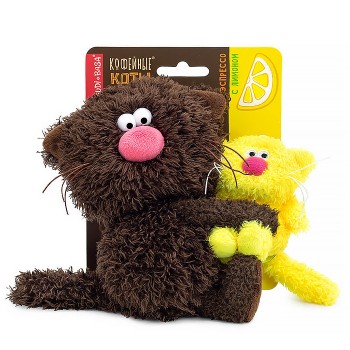 Кот Эспрессо с лимоном Коллекция "Сиропчики"