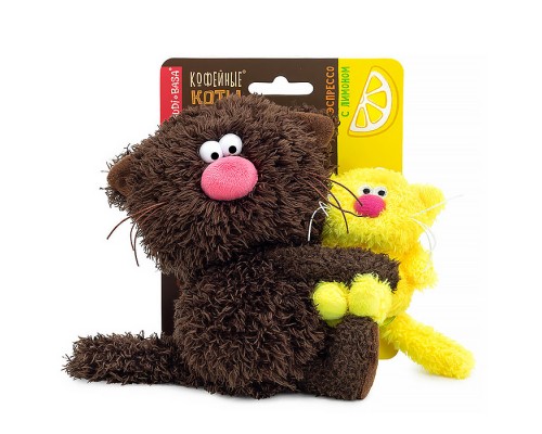 Кот Эспрессо с лимоном Коллекция "Сиропчики"