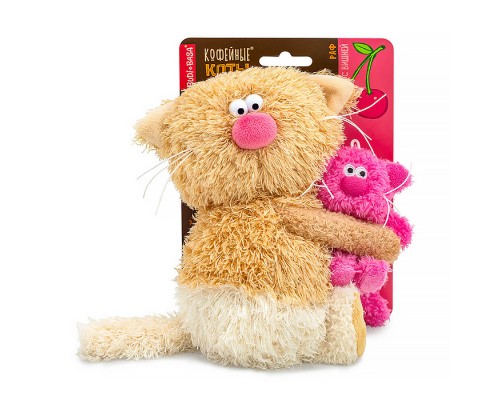 Кот Раф с вишней Коллекция "Сиропчики"