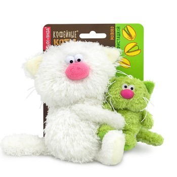 Кот Молоко с фисташкой Коллекция "Сиропчики"