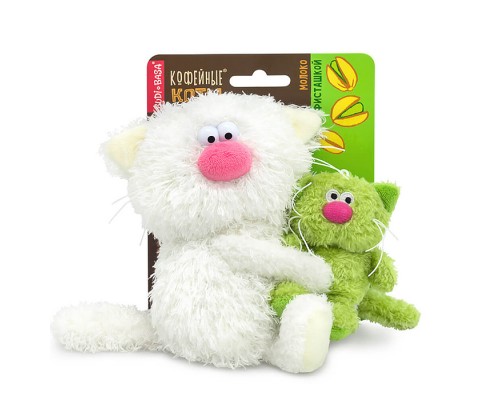 Кот Молоко с фисташкой Коллекция "Сиропчики"