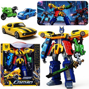 Робот "Квадратный" коробка