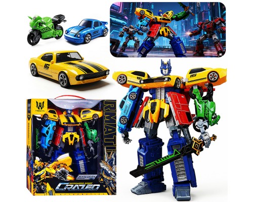 Робот "Квадратный" коробка