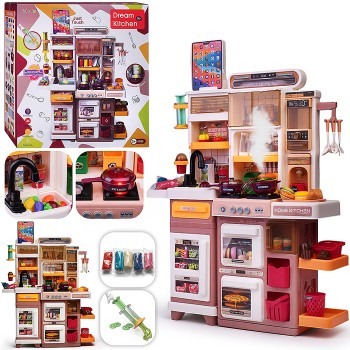 Набор Кухня "Милый повар" (дым, вода) в коробке