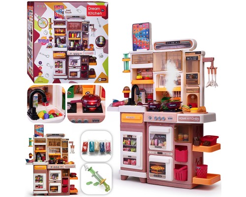 Набор Кухня "Милый повар" (дым, вода) в коробке