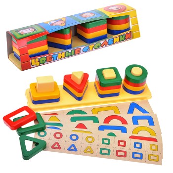 Игрушка развивающая Коровка