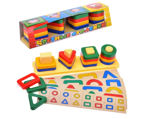 Игрушка развивающая Коровка