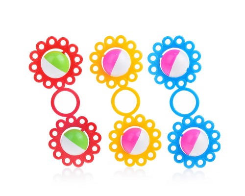 Погремушка "Снежинки"