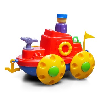 Корабль-амфибия Пожарный