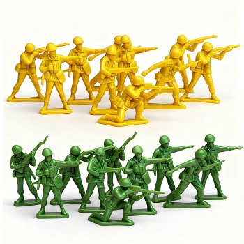 Набор солдатиков "Клинок" в пакете