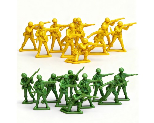 Набор солдатиков "Клинок" в пакете