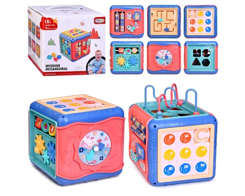 Куб развивающий "Чудо-куб" в коробке