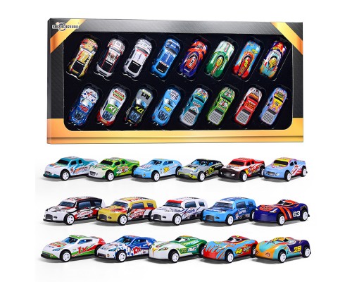 Набор машин "Быстрое движение" металл, в коробке