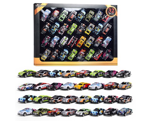 Набор машин "Скорость дороги", металл, в коробке