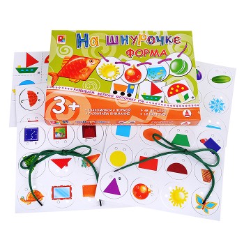 Настольная игра "Форма" игры на шнурочке