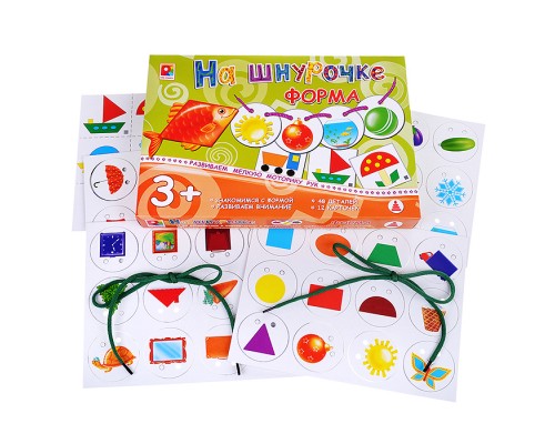 Настольная игра "Форма" игры на шнурочке