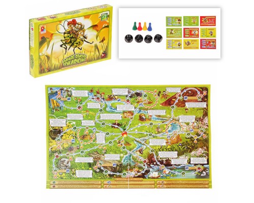 Настольная игра Большое опасное приключение