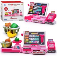 Игровой набор "Касса со сканером" с аксессуарами, в коробке