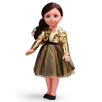 Кукла Алиса праздничная 6 со звуком