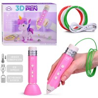 Набор для рисования "Единорог" с 3Д ручкой, в коробке