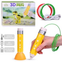 Набор для рисования "Динозавр" с 3Д ручкой, в коробке