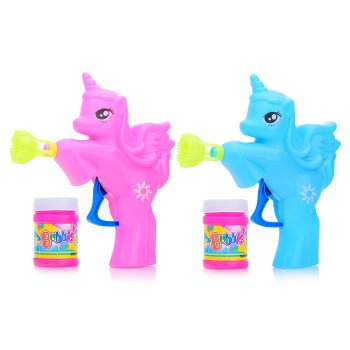 Мыльные пузыри "Пистолет-Единорожка" в пакете