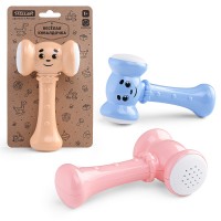 Погремушка "Веселая кувалдочка" Коллекция "Зефир"