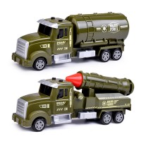 Набор машин "Военная фура" в пакете