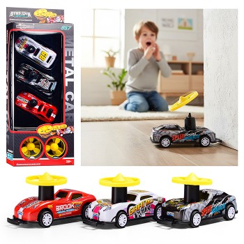 Набор машин "Фаза турбо" металл, в коробке