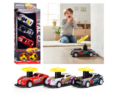 Набор машин "Фаза турбо" металл, в коробке