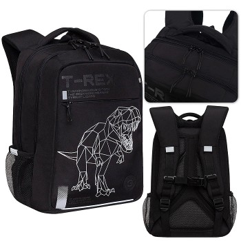 Рюкзак школьный (черный)