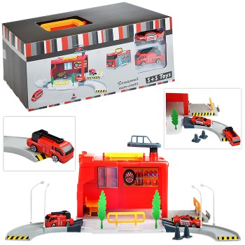 Игровой набор "Парковка" в коробке