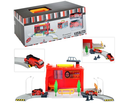 Игровой набор "Парковка" в коробке