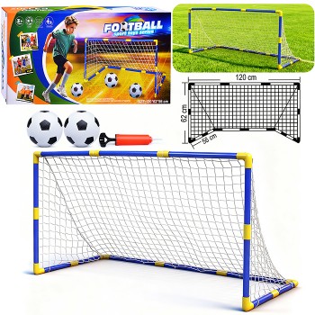 Ворота футбольные "Юный футболист" в коробке