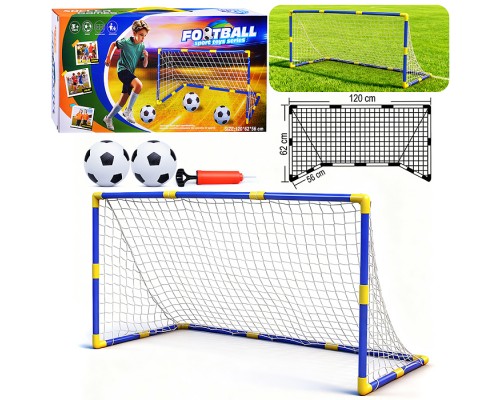 Ворота футбольные "Юный футболист" в коробке