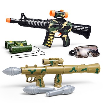 Набор военного "Защитник" в сетке