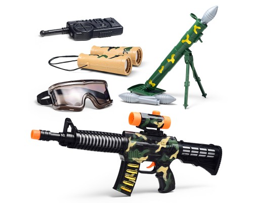 Набор военного "Страж" в сетке