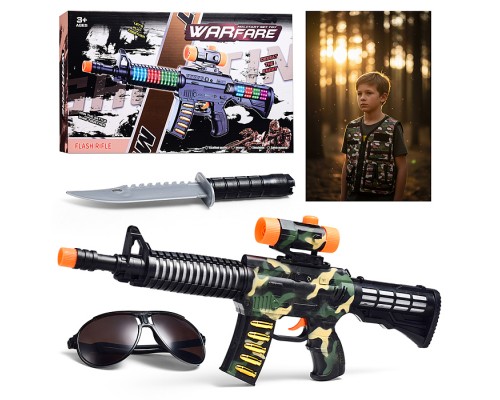 Набор военного "Щит" в коробке