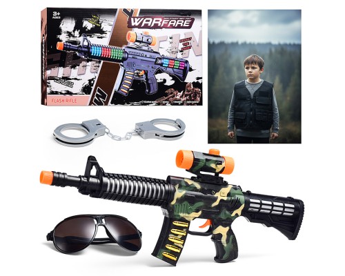 Набор военного "Защитник мира" в коробке